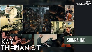 Shinra Tribute — Final Fantasy VII (🎮 Full Cover) | KayThePianist