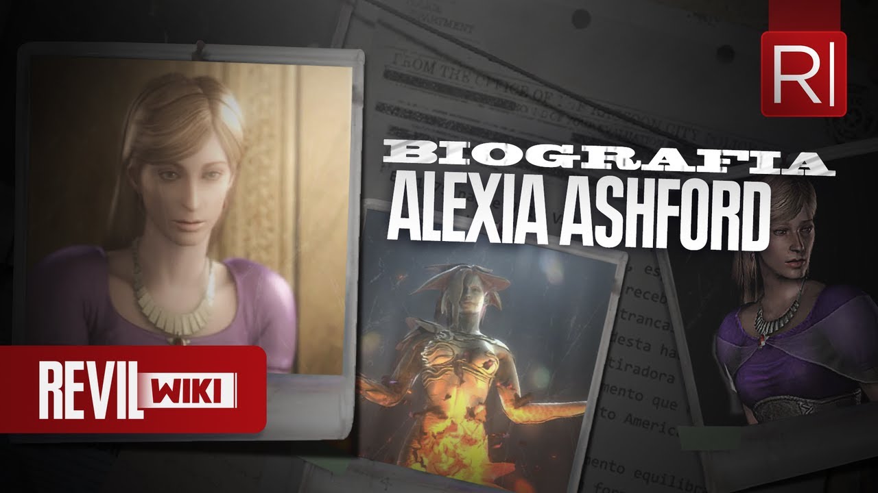 ALEXIA ASHFORD | BIOGRAFIA REVIL