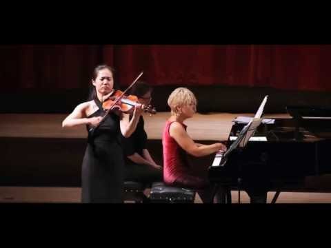 Francis Poulenc Sonata for Violin and Piano 1/3