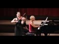 Francis Poulenc Sonata for Violin and Piano 1/3