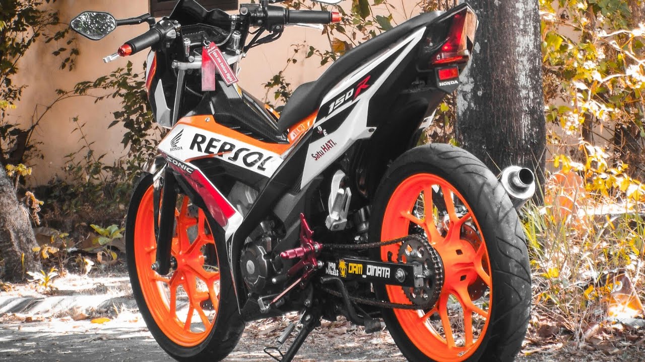 Tutorial lepas spakbor/fender belakang honda sonic 150R