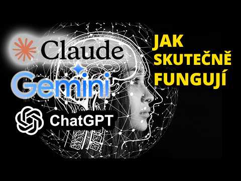 Jak skutečně funguje umělá inteligence (genAI, LLM, ChatGPT, Gemini, Claude)
