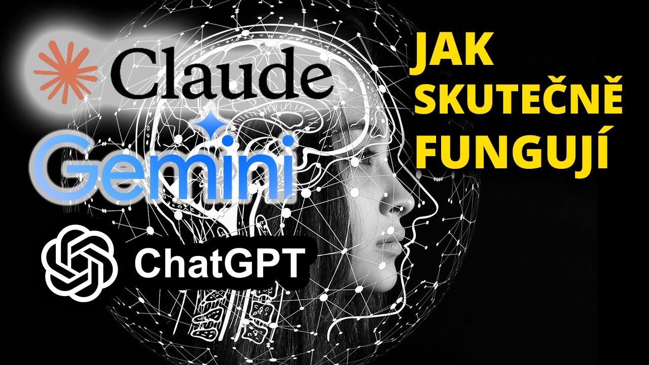 Jak skutečně funguje umělá inteligence (genAI, LLM, ChatGPT, Gemini, Claude)