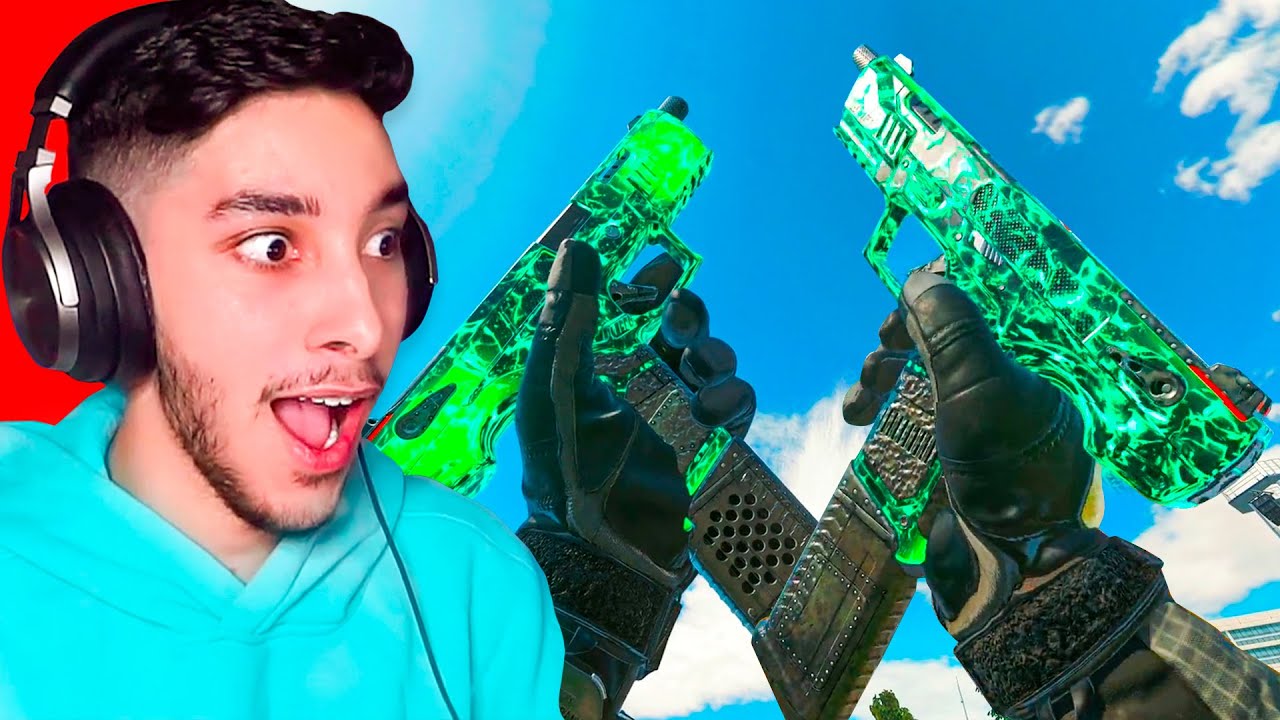 Volvieron las PISTOLAS DUALES ROTAS en WARZONE