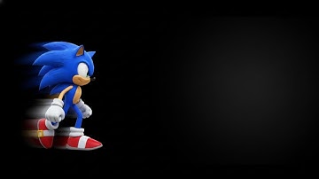 Sonic looking behind him (test animation) - wick editor