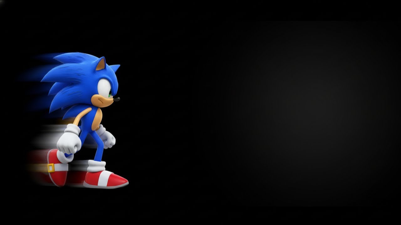 Sonic looking behind him (test animation) - wick editor