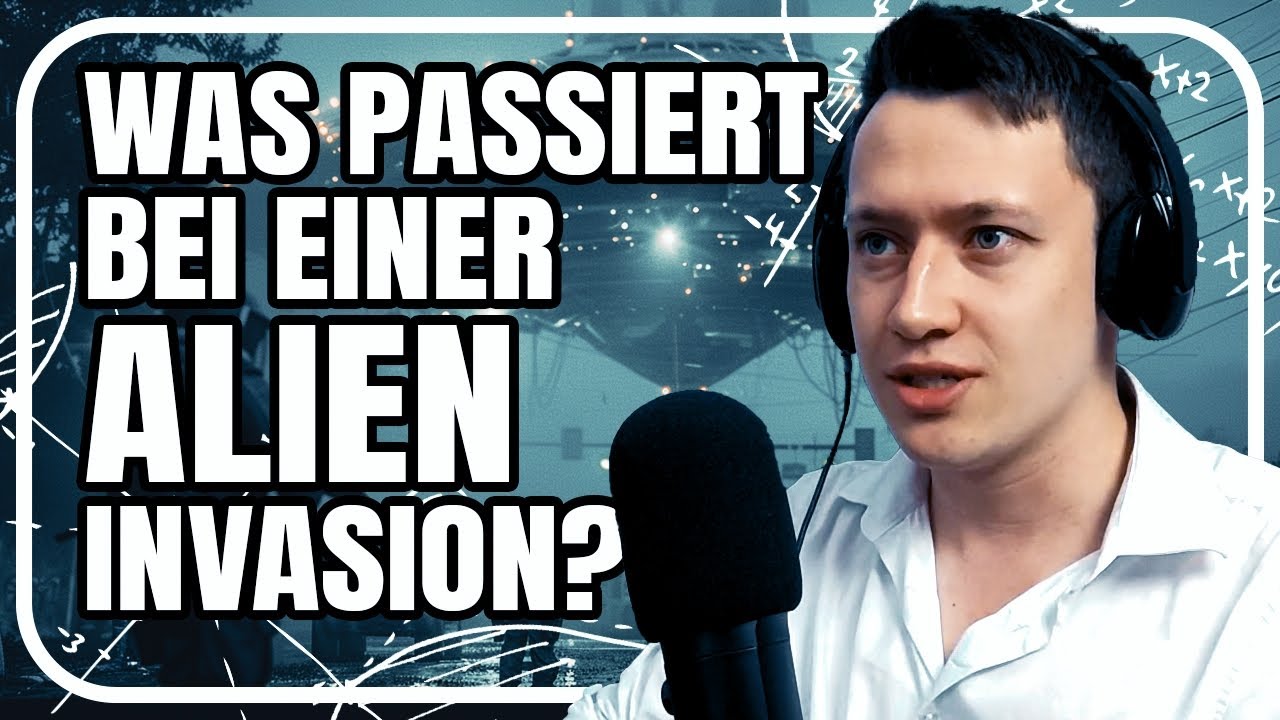 Was wenn Aliens die Erde erreichen? Podcast Raum&Zeit Folge 15