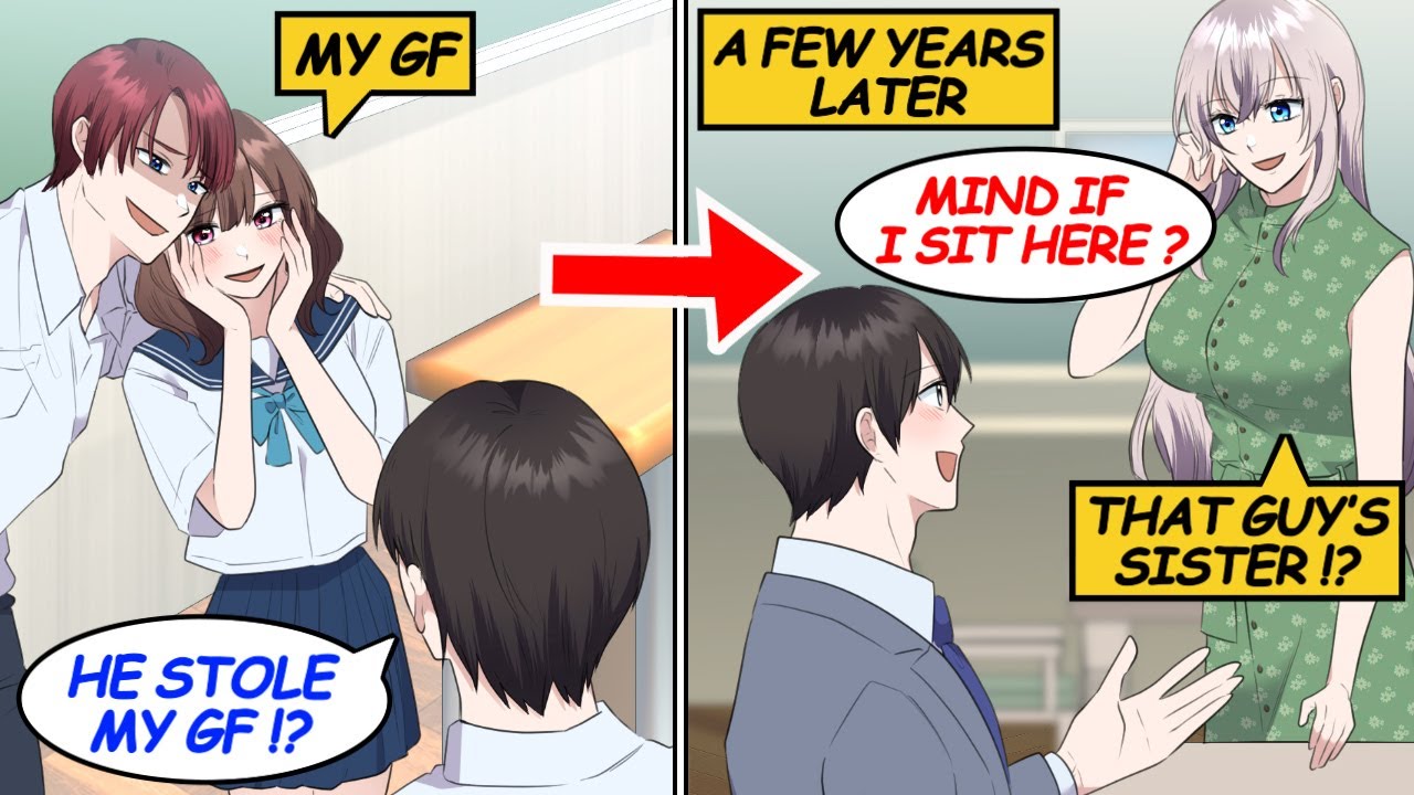 In high school, my handsome classmate who disliked me stole my gf! A few years later... [Manga]