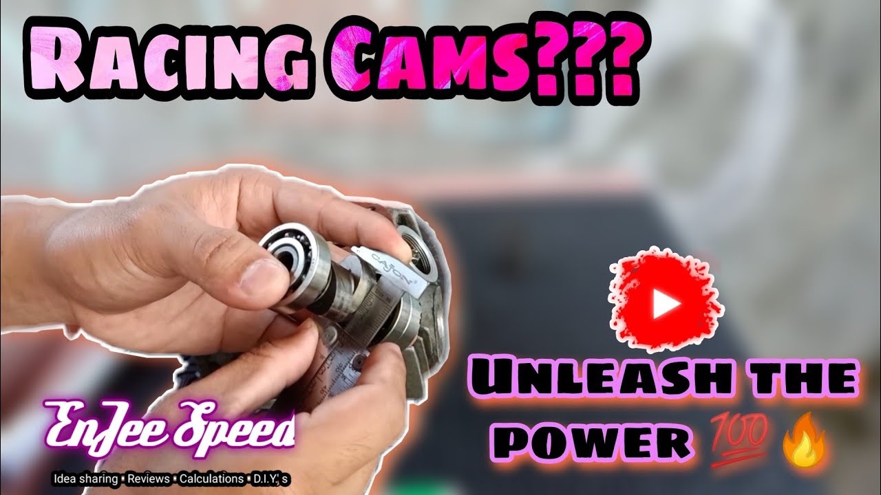 RACING CAMSHAFT BASIC COMPUTATION (Tagalog)