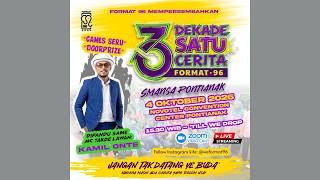 Download lagu LIVE: 3 DEKADE SATU CERITA FORMAT 96 • MINGGU 04 OKTOBER 2026 PK 15.30 WIB