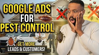 🚀Generate 100+ Calls Daily | Google Ads for Pest Control Call Campaign 2026 Latest