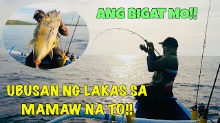 Di ko akalaing maiaangat ng Murang Jigging Rod ang 14 kg GT! UNCUT VIDEO | CAREFREE SLOW JIGGING ROD