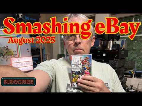 Smash! What Sold at eBay in August 2025 | How to Buy and Sell Items on eBay for Excellent Profit.