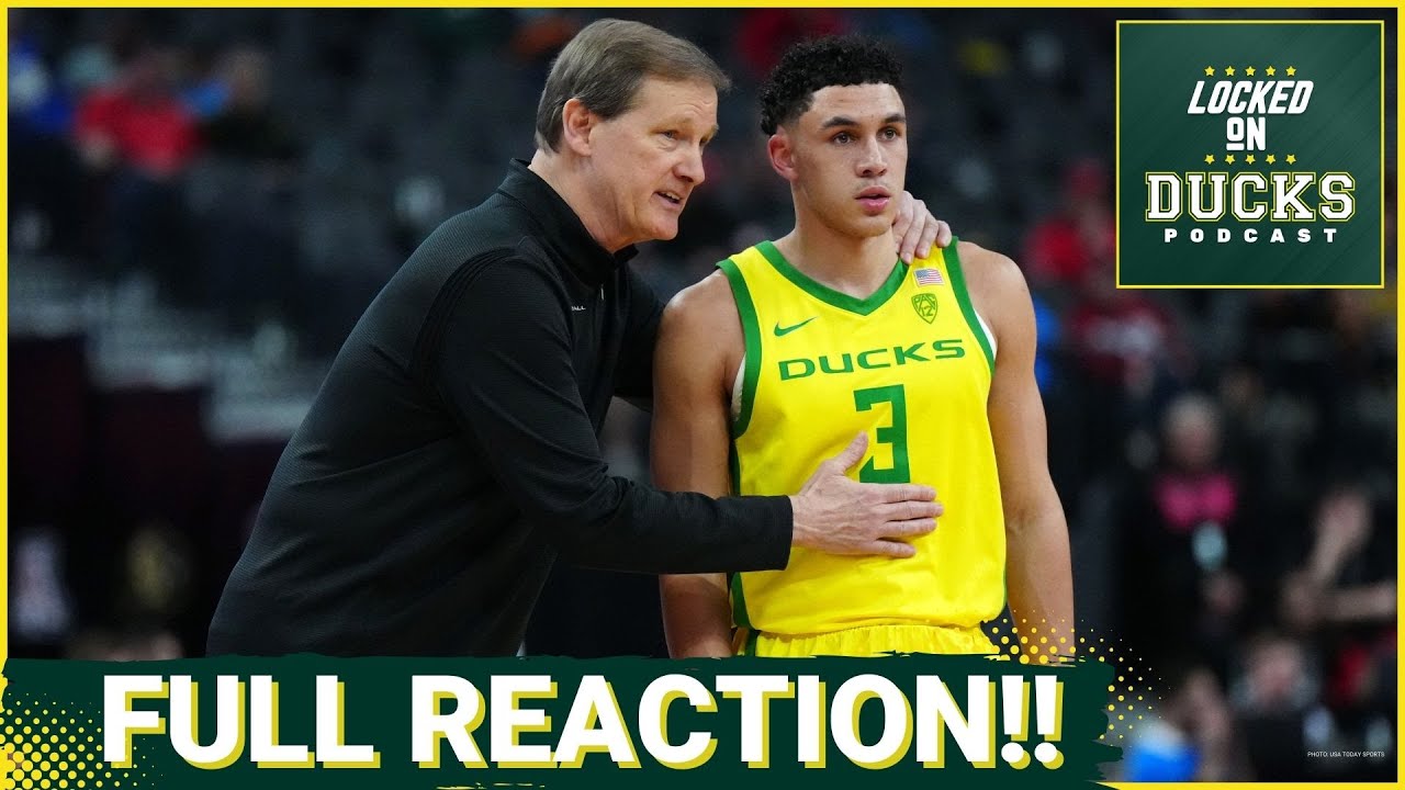 Oregon 2024 men's bball