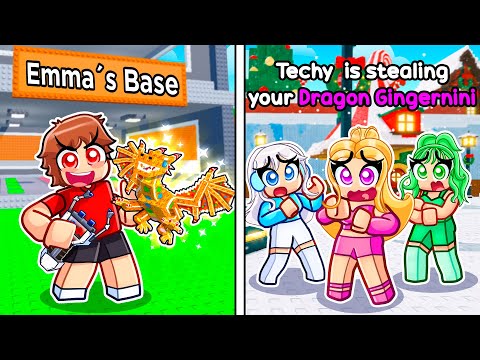 Using New CLONE GLITCH To Troll MY CRAZY FAN GIRLS In Steal A Brainrot...