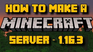 How To Make A Minecraft Server With Hamachi 1 16 3 Herunterladen