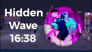 Hidden Wave Triumph 16:38 | Tower Defense Simulator (Roblox)
