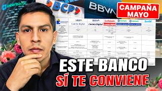 Las MEJORES cuentas de ahorro en soles Perú 🇵🇪 | Mayo 2026 – Especial Mes de Mamá 💐