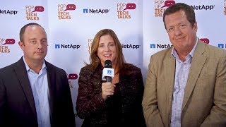 Famous Conor Waddell, CDW, & Kevin Ryan, NetApp | VMworld 2017 Profile