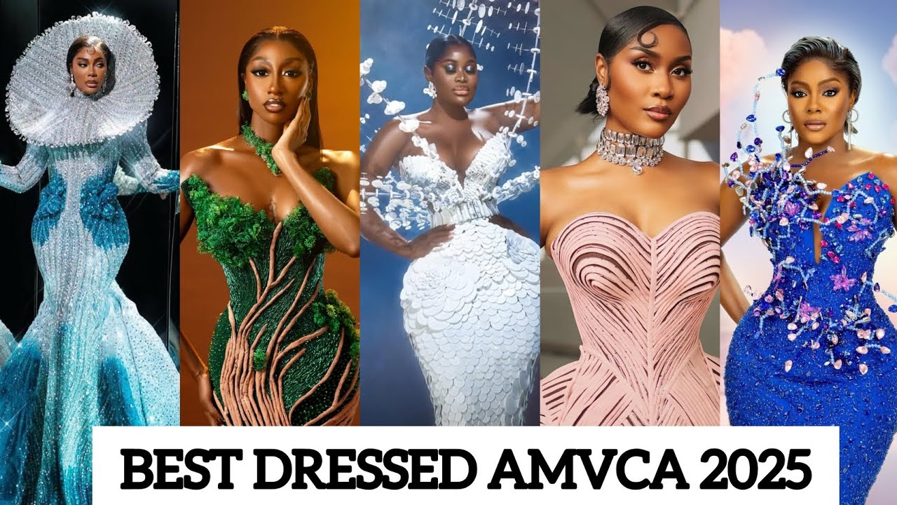 Best Dressed AMVCA 2025 List