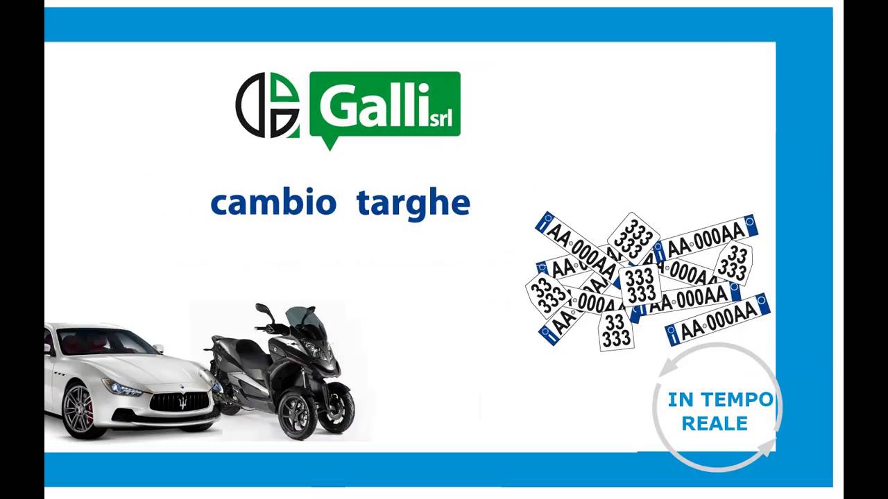 Galli Srl - Pratiche Auto