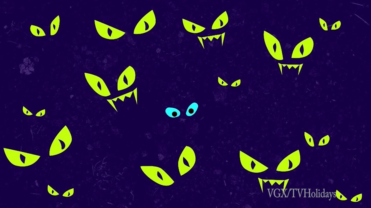 TeenNick HD US Halloween Idents and Logo 2017 YouTube