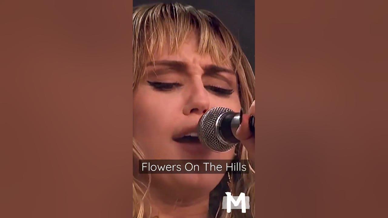 Miley Cyrus - Flowers (Dramatic Version) #shorts Miley Cyrus - Flowers (Dramatic Version) #shorts