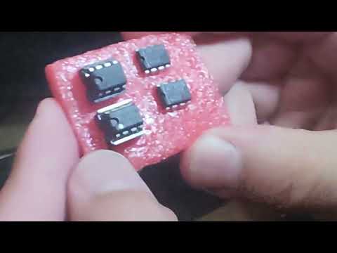 Замена операционных усилителей на звуковой плате Sound Blaster AE-9. AD847 LT1057