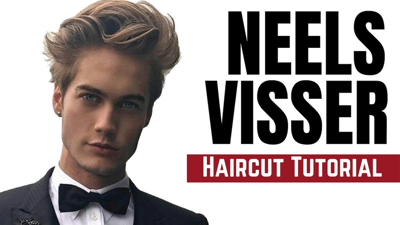 Neels Visser Haircut Tutorial TheSalonGuy YouTube