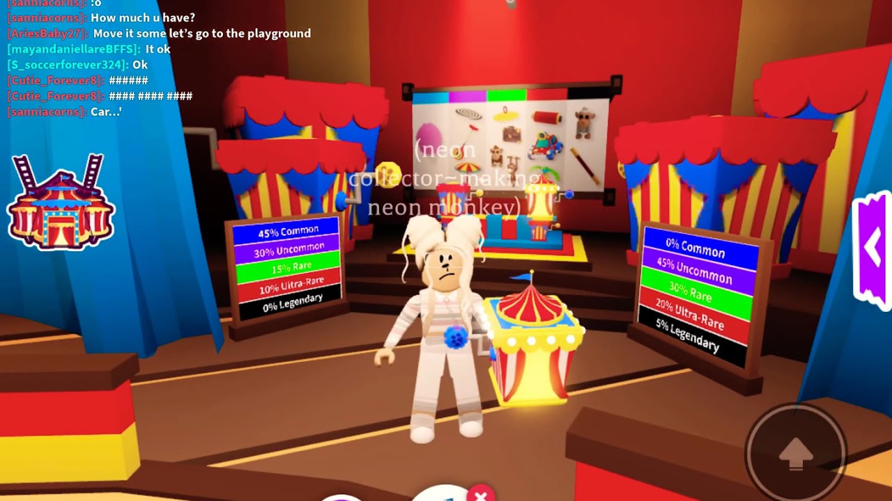 Omg I got a albino monkey