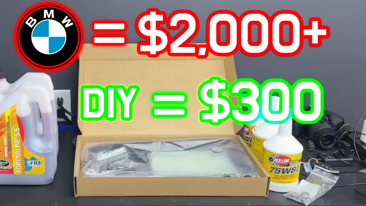 Вам это НЕОБХОДИМО, если пробег вашего BMW превышает 50 000 миль [Замена трансмиссионной жидкости...
