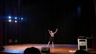 Ballet Performance by Prof. Marieke Van Vugt | IIT Mandi | Part 2 #ballet #dance #video #iit #mandi