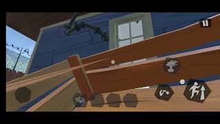Hello neighbor act 2 Speedrun(weird graphics)