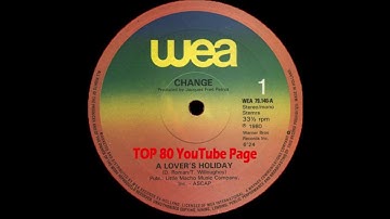Thumbnail of Change - A Lover's Holiday (A Jim Burgess Mix)