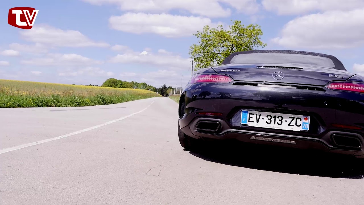 J'AI TESTÉ POUR VOUS... La Mercedes AGM