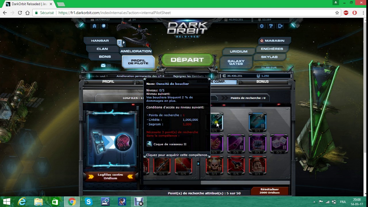 Dark orbit guide du débutant - YouTube