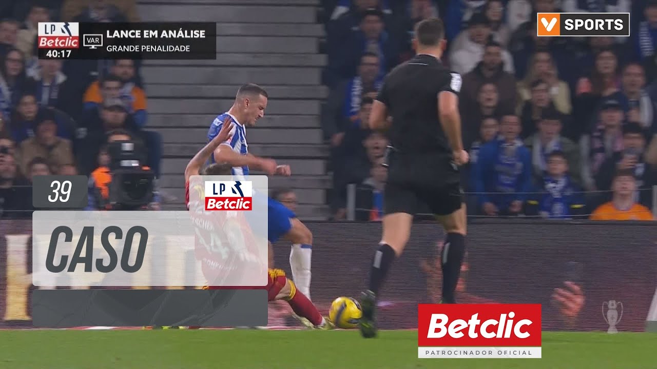 FC Porto pede grande penalidade sobre Deniz Gül | FC Porto - Rio Ave (Liga 25/26 #23)