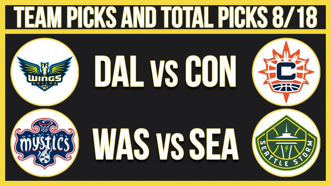 FREE WNBA Picks and Predictions Today 8/18/22 Basketball WNBA Betting Tips and Analysis