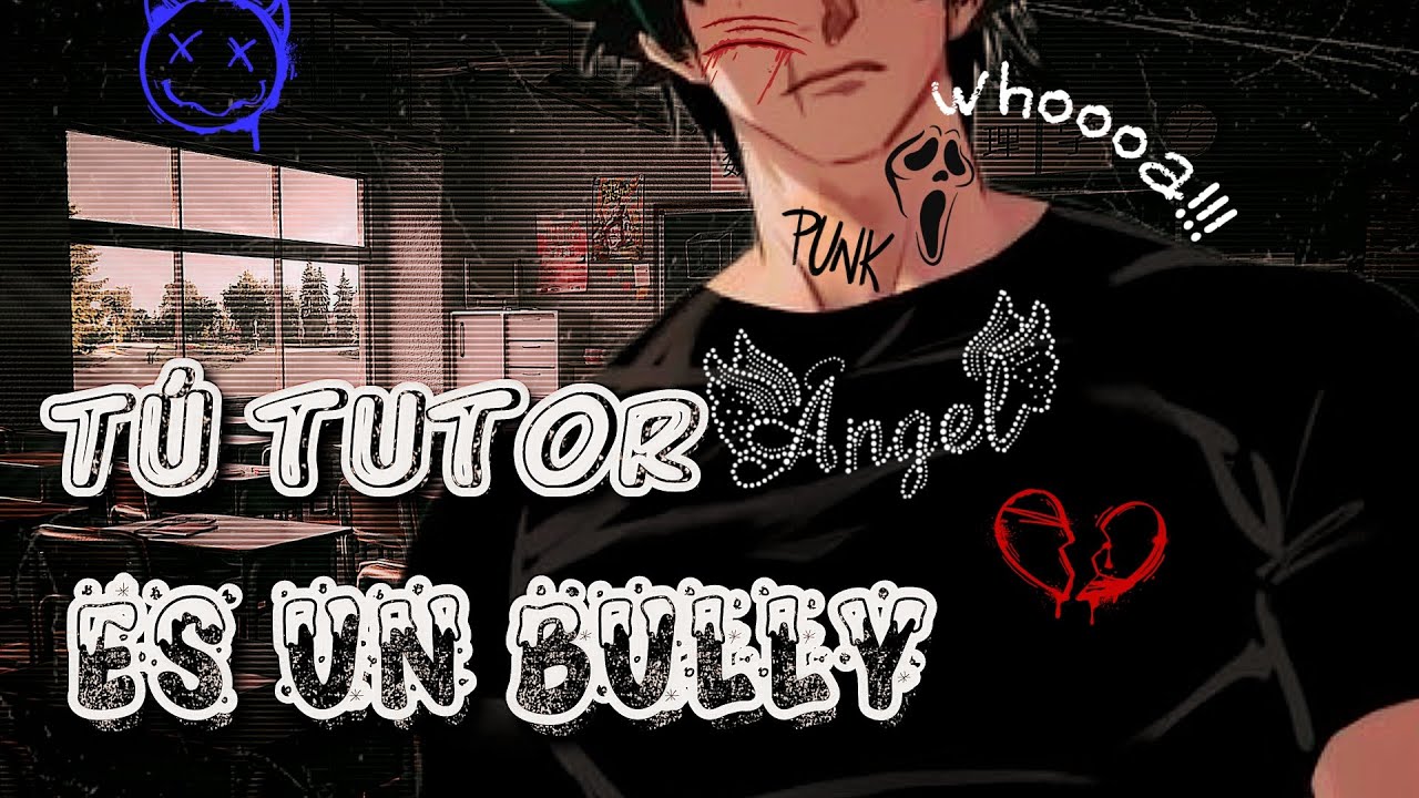 El chico problemático se vuelve tú tutor||ASMR ROLEPLAY KOBY WHITE ASMR 