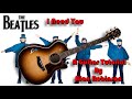 How to play: I Need You by The Beatles (acoustically)