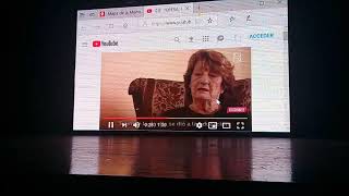 Cra Juana Campero presentando el \