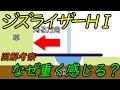 草刈りが重く感じる現象を考える？　≪ジズライザーＨＩ≫