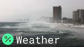 Tropical Storm Warning in Effect for North Carolina Coast as Storm Arthur Approaches