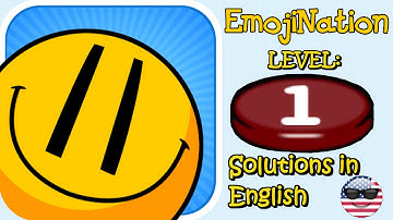 EmojiNation Solutions Level 1 in English