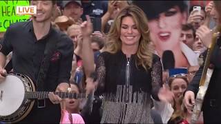 Shania Twain - Life&#39;s About To Get Good (Today Show 2017)