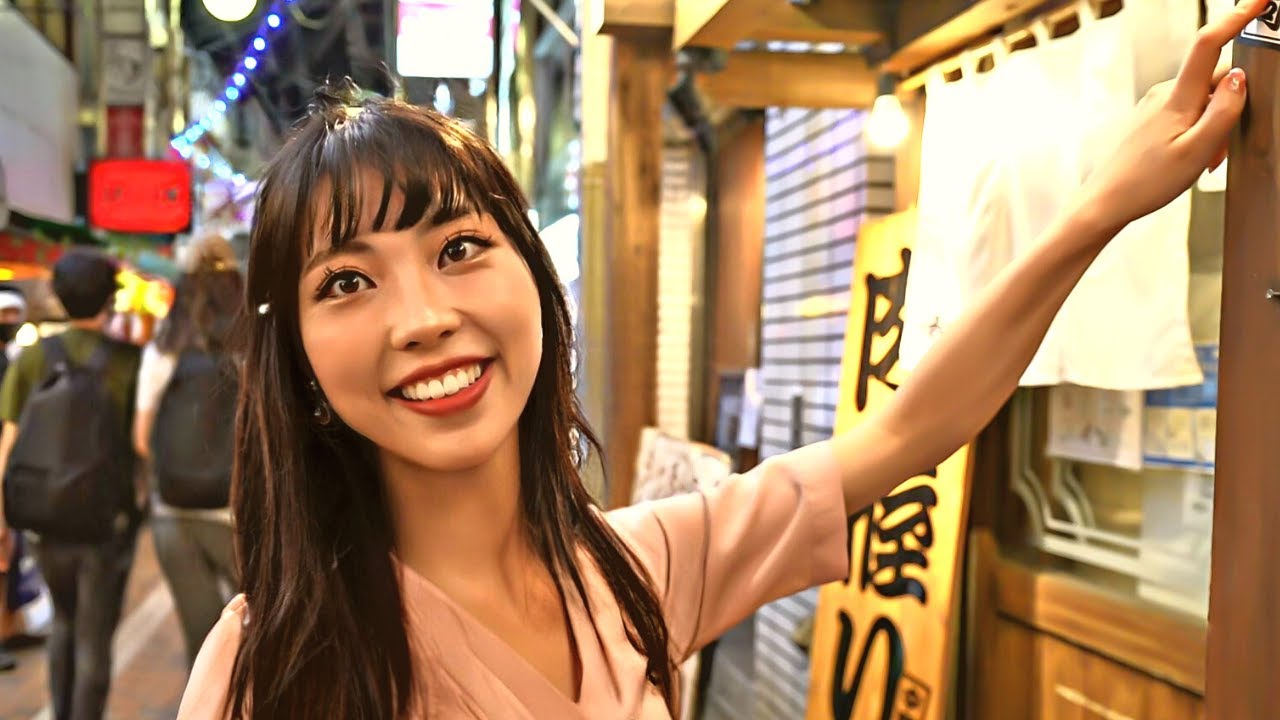 Entire Night Fun & Adventure With Japanese Girl In Tokyo's Hidden zone