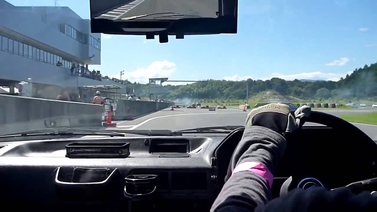 MAZDA 323 GT-Ae BFMR Overtake - YouTube