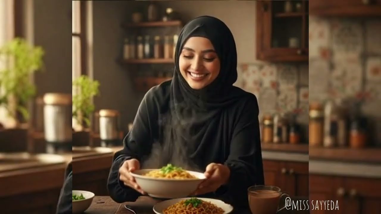 COOKING 🍳 video yummy Maggie 😋 Ai video 