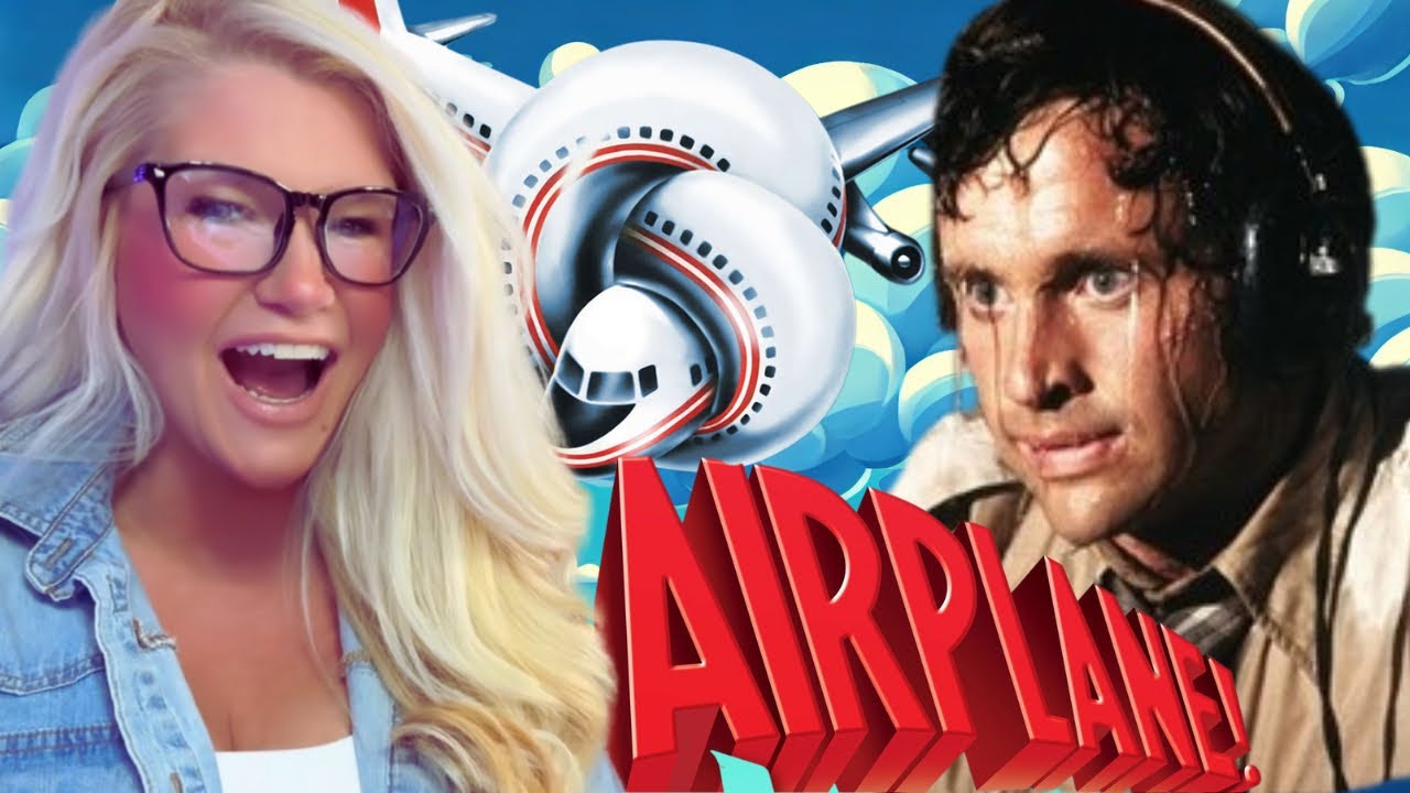 "Flying High with Laughter: My Reaction to Airplane!"