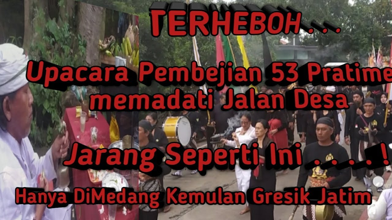 #terheboh#53 Pratime disucikan#pembejian#pura#medang Kemulan#piodalan#pujawali#thn 2026#ke-13